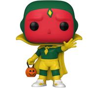 Funko Pop Marvel WandaVision Halloween Vision #716 Figura De Vinilo