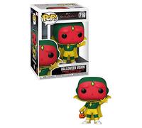 Funko Pop! Marvel: WandaVision - Halloween Vision - Figura de Vinilo Coleccionable - Idea de Regalo- Mercancia Oficial - Juguetes para Niños y Adultos - TV Fans - Muñeco para Coleccionistas