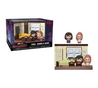 Funko Pop Marvel Wandavision Mini Moments Wanda & Geraldine 1980