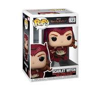 Marvel Wanda Vision Pop Figure Vinile Scarlet Witch 9 Cm Funko