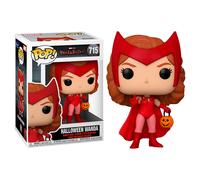 Funko pop! marvel: wandavision - scarlet witch - halloween wanda maxim