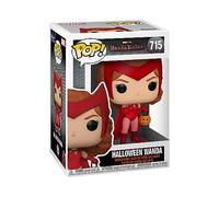Funko Pop! Marvel: WandaVision - Scarlet Witch - Halloween Wanda Maximoff - Figura de Vinilo Coleccionable - Idea de Regalo- Mercancia Oficial - Juguetes para Niños y Adultos - TV Fans