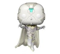 Funko Pop! Marvel: WandaVision - The Vision (Finale White Vision) brilla en la oscuridad exclusivo de Walmart