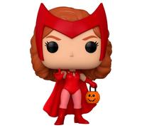 Funko POP Marvel WandaVision Wanda Figura Halloween 9cm Vinilo