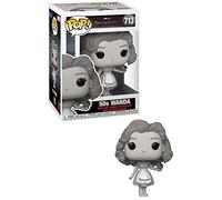 Funko POP! Marvel: WandaVision - Wanda Maximoff 50s - Negro Y Blanco - Figuras Miniaturas Coleccionables Para Exhibición - Idea De Regalo - Mercancía Oficial - Juguetes Para Niños Y Adultos
