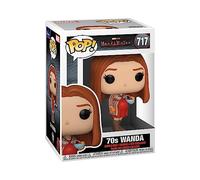 Funko Pop! Marvel: WandaVision - Wanda Maximoff 70s - Figura de Vinilo Coleccionable - Idea de Regalo- Mercancia Oficial - Juguetes para Niños y Adultos - TV Fans - Muñeco para Coleccionistas