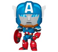 Funko Pop! Marvel: What If - Captain America- Figura de Vinilo Coleccionable - Idea de Regalo - Mercancia Oficial - Juguetes para Niños y Adultos - Superheroes Fans
