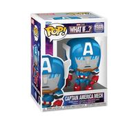 Funko Pop Marvel: What If - Captain America Mech - Collectabl (Importación USA)