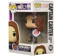 Funko Pop Marvel - What If - Captain Carter - Marvel What If (Importación USA)