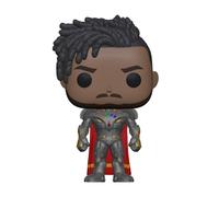 Funko Pop! Marvel - The King - What If - Infinity Killmonger - Marvel What If - Figura de Vinilo Coleccionable - Idea de Regalo- Mercancia Oficial - Juguetes para Niños y Adultos - TV Fans