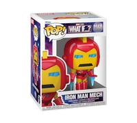 Funko Pop! Marvel: What If - Iron Man | Merchandising Oficial de Superheroes - Figura de Vinilo Coleccionable para Decoración - Regalo Friki de Cumpleaños