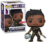 Funko POP! Marvel: What If...? - King Killmonger (Exclusive)