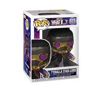 Funko Pop Marvel What If Tchalla Star Lord