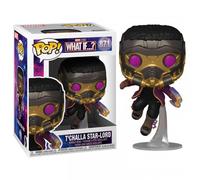 Funko POP! Marvel: - What If- T’Challa Star-Lord - Marvel What If - Figuras Miniaturas Coleccionables Para Exhibición - Idea De Regalo - Mercancía Oficial - Juguetes Para Niños Y Adultos