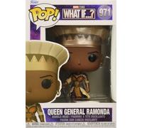 Funko Pop Marvel - What If - The Queen General Ramonda - Marv (Importación USA)