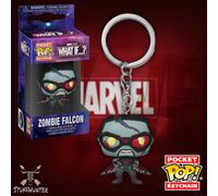 Funko POP! Keychain: What If - Keychain 3 - Marvel What If - Collectable Vinilo Mini Figure Llavero Novedoso - Relleno De Calcetín - Idea De Regalo - Mercancía Oficial - Fans De TV - Minifigura
