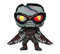 Funko Pop Marvel - What If - Zombie Falcon - Marvel What If - Figura de Vinilo