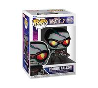 Funko Pop! Marvel - What If - Zombie Falcon - Marvel What If - Figura de Vinilo Coleccionable - Idea de Regalo- Mercancia Oficial - Juguetes para Niños y Adultos - TV Fans