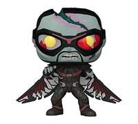 Funko Pop! Marvel - What If - Zombie Falcon - Marvel What If - Figura de Vinilo Coleccionable - Idea de Regalo- Mercancia Oficial - Juguetes para Niños y Adultos - TV Fans