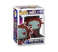 Funko POP! Marvel - What If - Zombie Scarlet Witch - Marvel What If - Figuras Miniaturas Coleccionables Para Exhibición - Idea De Regalo - Mercancía Oficial - Juguetes Para Niños Y Adultos