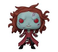 Funko POP! Marvel - What If - Zombie Scarlet Witch - Marvel What If - Figuras Miniaturas Coleccionables Para Exhibición - Idea De Regalo - Mercancía Oficial - Juguetes Para Niños Y Adultos