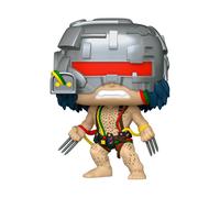Funko Pop Marvel Wolverine 50 Aniversario Ultimate Weapon X