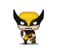 Funko Pop! Marvel: Wolverine 50 Years - Wolverine (Exclusivo Cuerpo de Coleccionista de Traje Marrón Exclusivo) #1376