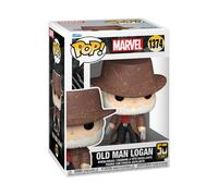 Funko Pop Marvel: Wolverine 50th - Ultimate Old Man Logan - X-Men - Figura de V