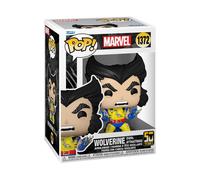 Funko Pop Marvel: Wolverine 50th - Ultimate Wolverine with Ad (Importación USA)