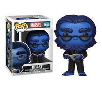 Funko pop! marvel: x-men 20th-the beast - figura de vinilo coleccionab