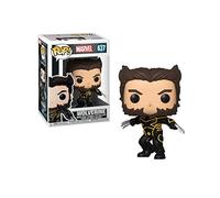 Funko Pop! Marvel: X-Men 20th-Wolverine In Jacket - Figura de Vinilo Coleccionable - Idea de Regalo- Mercancia Oficial - Juguetes para Niños y Adultos - Movies Fans - Muñeco para Coleccionistas