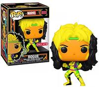 Funko POP! Marvel: X-Men Classic - Rogue - (Blacklight) - Marvel Comics - Figuras Miniaturas Coleccionables Para Exhibición - Idea De Regalo - Mercancía Oficial - Juguetes Para Niños Y Adultos