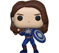 Funko Pop Marvel: ¿Y Si? - Capitán Carter Traje De Sigilo