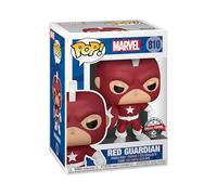 Funko Pop! Marvel: Year of The Shield - Red Guardian - Marvel Comics - Cómics Marvel - Exclusiva Amazon - Figura de Vinilo Coleccionable - Idea de Regalo- Mercancia Oficial - Comic Books Fans