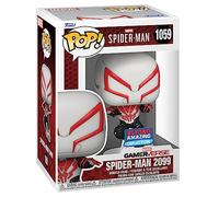 Funko Pop! Marvel: Year Of The Spider - Spider-man Spider-Man 2099 - Blanco - Marvel Comics - Cómics Marvel - Exclusiva Amazon - Figura de Vinilo Coleccionable - Idea de Regalo- Mercancia Oficial