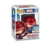 Funko Pop! Marvel: Year of The Spider - Spiderman 2211 - Marvel Comics - Cómics Marvel - Exclusiva Amazon - Figura de Vinilo Coleccionable - Idea de Regalo- Mercancia Oficial - Comic Books Fans