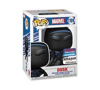 Funko POP! Marvel: YS - Dusk - Marvel Comics - Exclusivo De Amazon - Figuras Miniaturas Coleccionables Para Exhibición - Idea De Regalo - Mercancía Oficial - Juguetes Para Niños Y Adultos