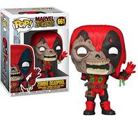 Funko POP! Marvel Zombies-Deadpool - Figura de Vinilo Coleccionable - Idea de Regalo - Mercancia Oficial - Juguetes para Niños y Adultos - Movies Fans - Muñeco para Coleccionistas y Exposición
