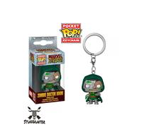 Funko Pop Marvel Zombies Doctor Doom - Bolsillo Llavero - Nuevo