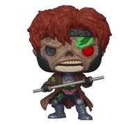 Funko Pop Marvel Zombies-Gambit - Figura de Vinilo Coleccionable - Idea de Rega