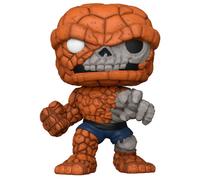 Funko POP Marvel Zombies The Thing Exclusive Figura Vinilo 25cm Caja Regalo