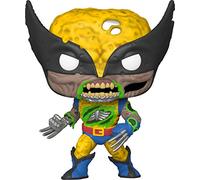 Funko Pop! Marvel Zombies-Wolverine - Figura de Vinilo Coleccionable - Idea de Regalo- Mercancia Oficial - Juguetes para Niños y Adultos - Comic Books Fans - Muñeco para Coleccionistas y Exposición