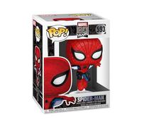 Funko Pop! Marvell: 80th, First Appearance Spider Man, Marvell 80th, Figura de Vinilo Coleccionable, Idea de Regalo Mercancia Oficial, Juguetes para Niños y Adultos, Comic Books Fans