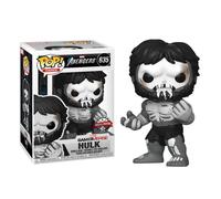 FUNKO POP!MARVEL'S AVENGERS - HULK EXCLUSIVO, 47816, Nº635, TIENDA CON LICENCIA OFICIAL