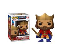 Funko Pop! Vinyl: Masters of The Universe-King Randor - Masters del Universo - Figura de Vinilo Coleccionable - Idea de Regalo- Mercancia Oficial - Juguetes para Niños y Adultos - TV Fans