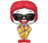 Funko Pop! Mcdonalds Rock out Ronald - Rockstar Nugget - McDonald's - Figura de Vinilo Coleccionable - Idea de Regalo- Mercancia Oficial - Juguetes para Niños y Adultos - Ad Icons Fans