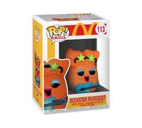 Funko Pop! Mcdonalds Rockstar Cowboy Nugget - McDonald's - Figura de Vinilo Coleccionable - Idea de Regalo- Mercancia Oficial - Juguetes para Niños y Adultos - Ad Icons Fans