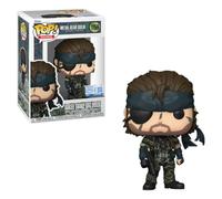 Funko POP! Metal Gear Metal Gear Solid 3 Big Boss heo Exclusive #84850