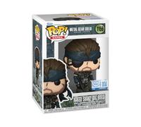 Funko POP! Metal Gear Metal Gear Solid 3 Big Boss heo Exclusive #84850