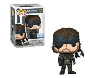Funko POP! Metal Gear Metal Gear Solid 3 Big Boss heo Exclusive #84850